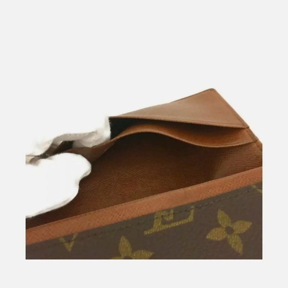 Louis Vuitton Monogram Bifold Wallet /P3070 - Picture 8 of 9